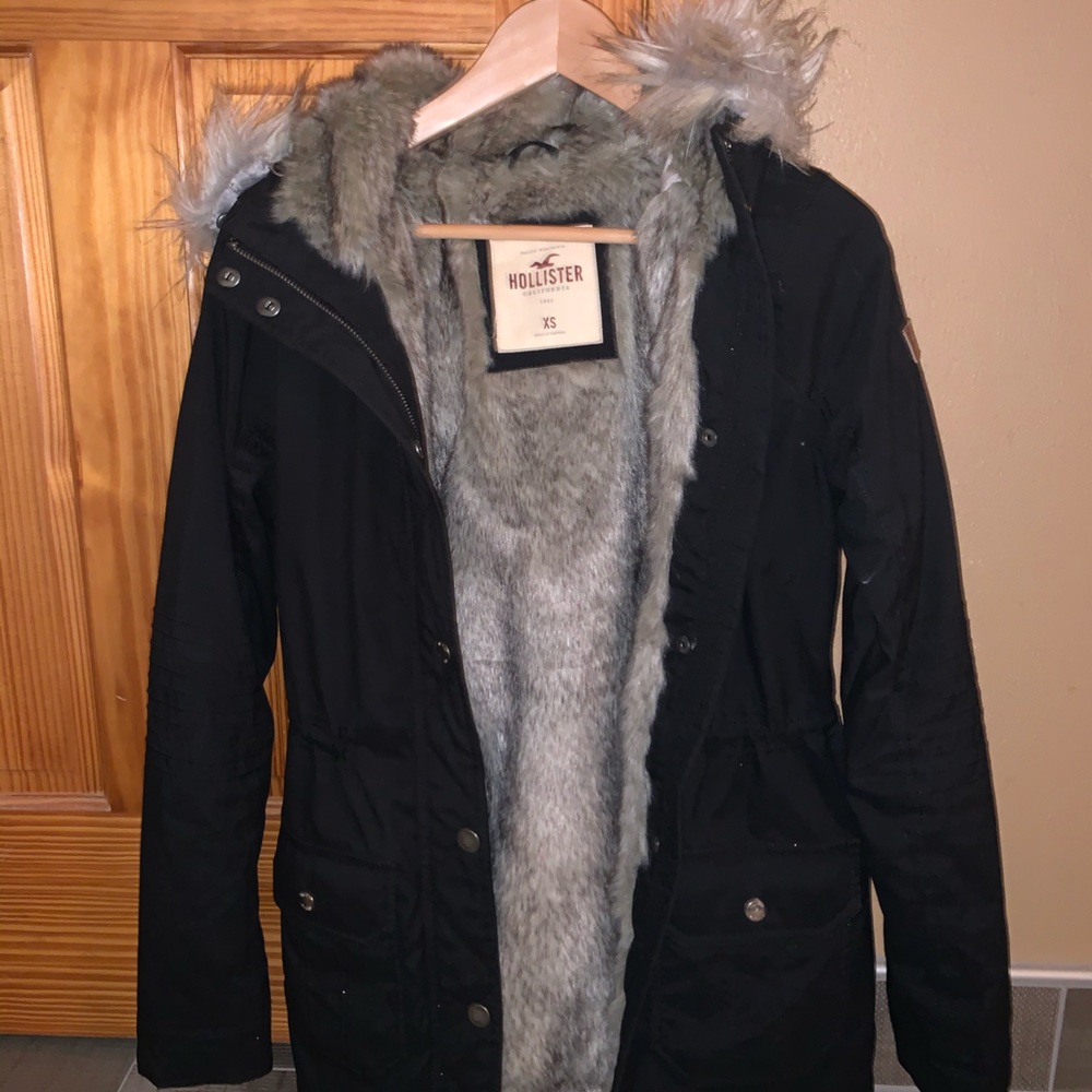Hollister parka